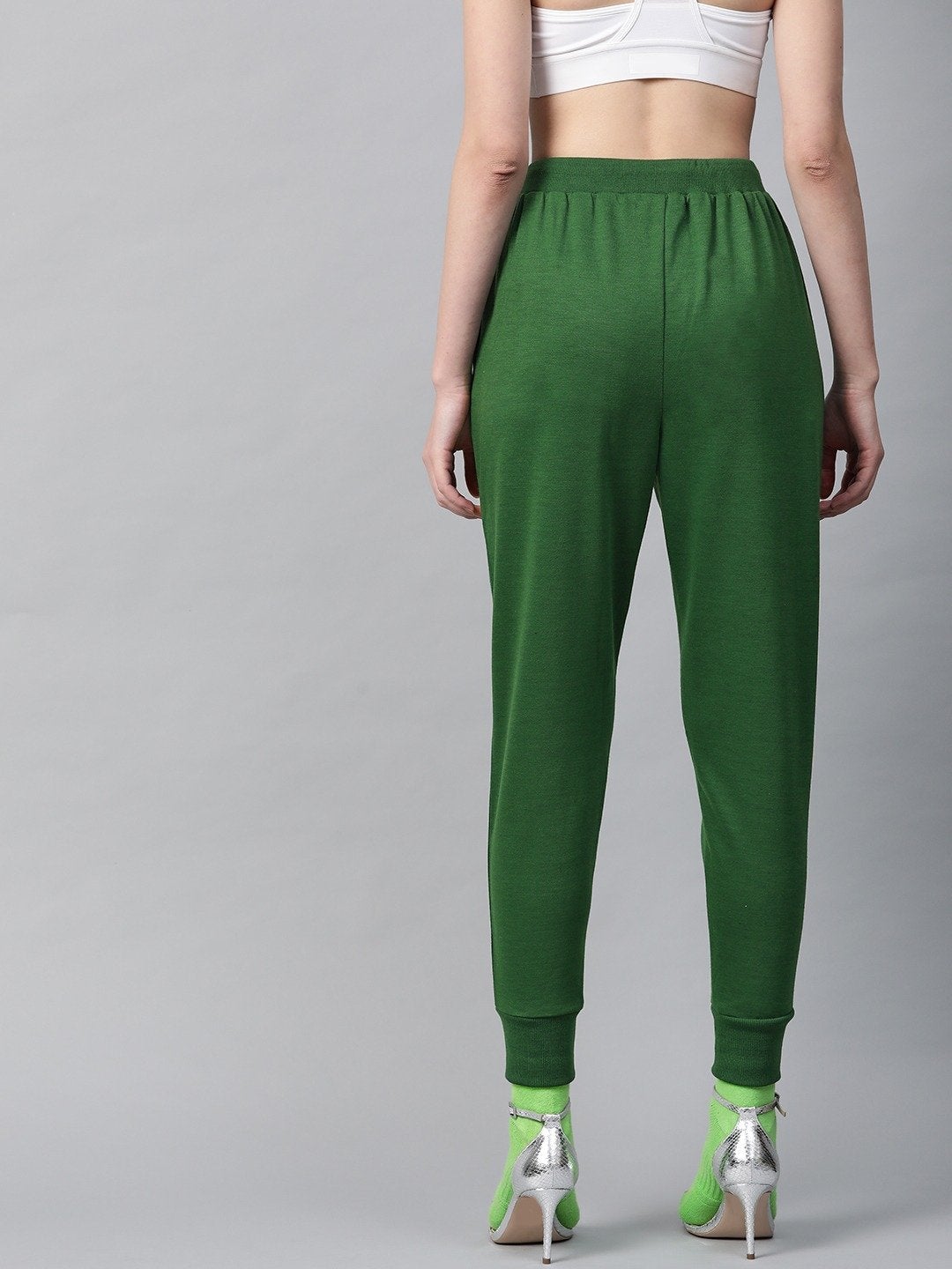 Women's Emerald Inlay Pocket Terry Jogger Pants