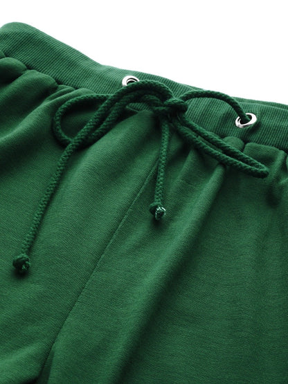 Women's Emerald Inlay Pocket Terry Jogger Pants