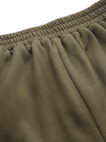 Women's Olive Fleece Jogger