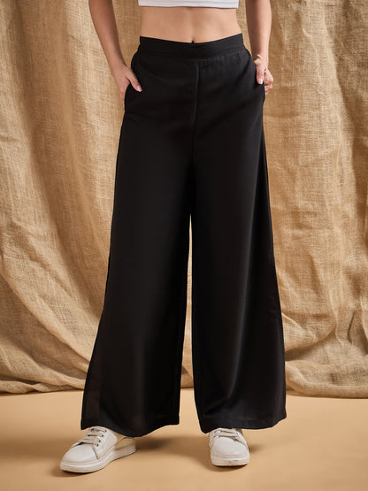 Women's Black Comfort Pant