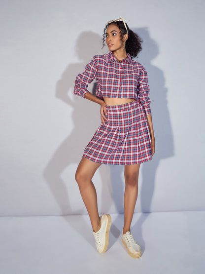 Women's Red Strong Co-Ord Set