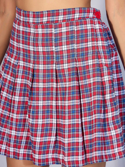 Women's Red Strong Co-Ord Set