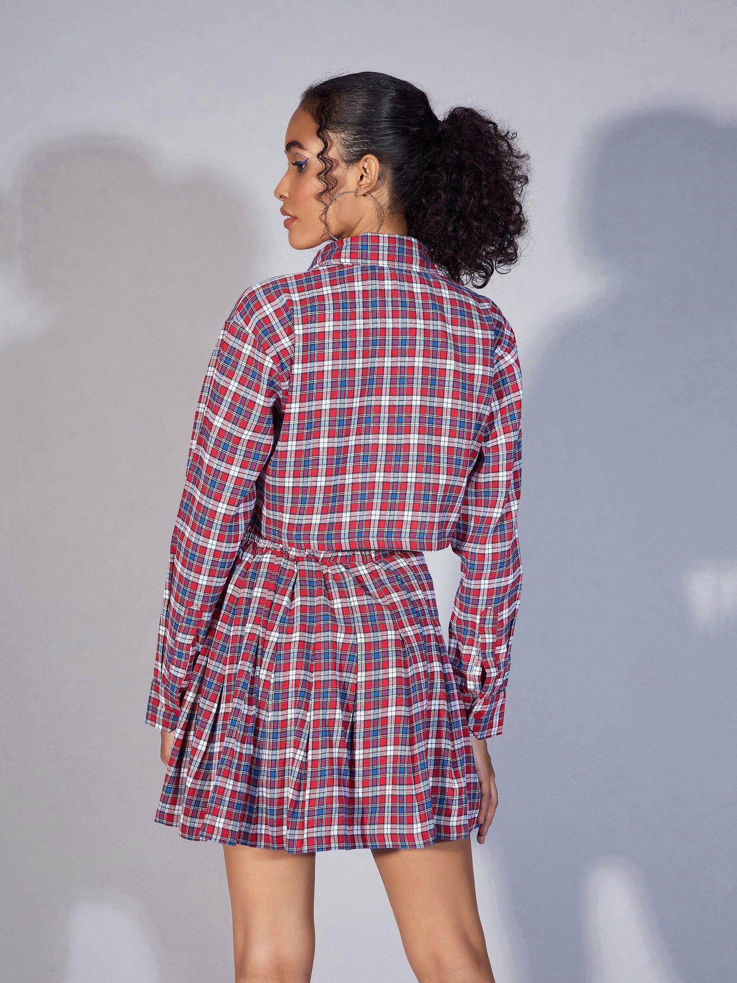 Women's Red Strong Co-Ord Set