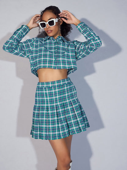Women's Green Strong Co-Ord Set