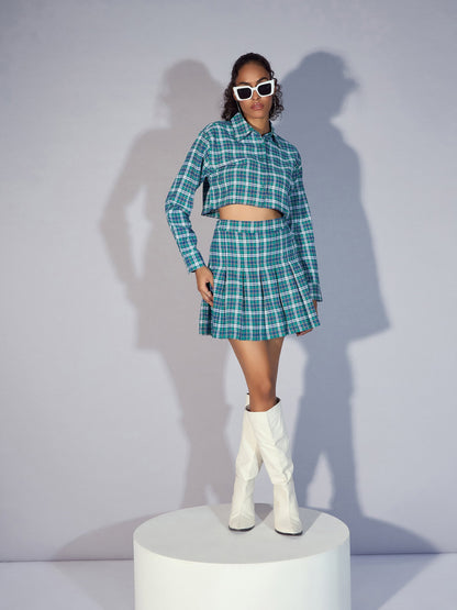 Women's Green Strong Co-Ord Set