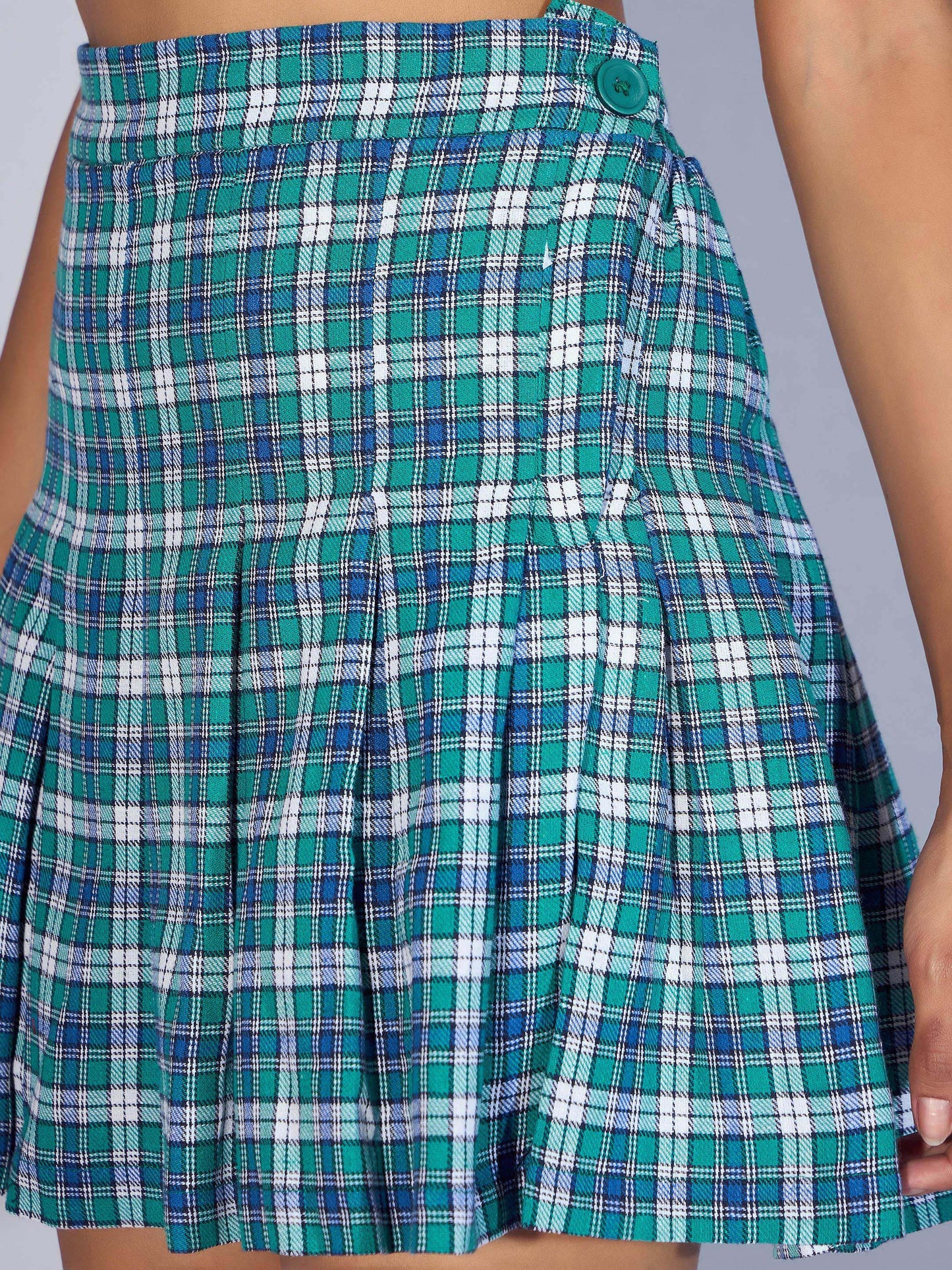 Women's Green Strong Co-Ord Set