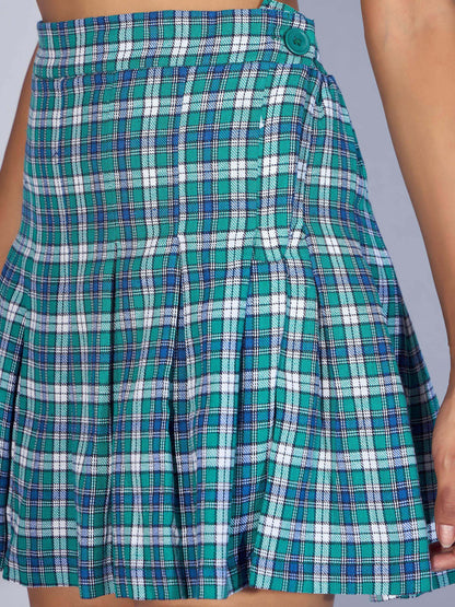 Women's Green Strong Co-Ord Set