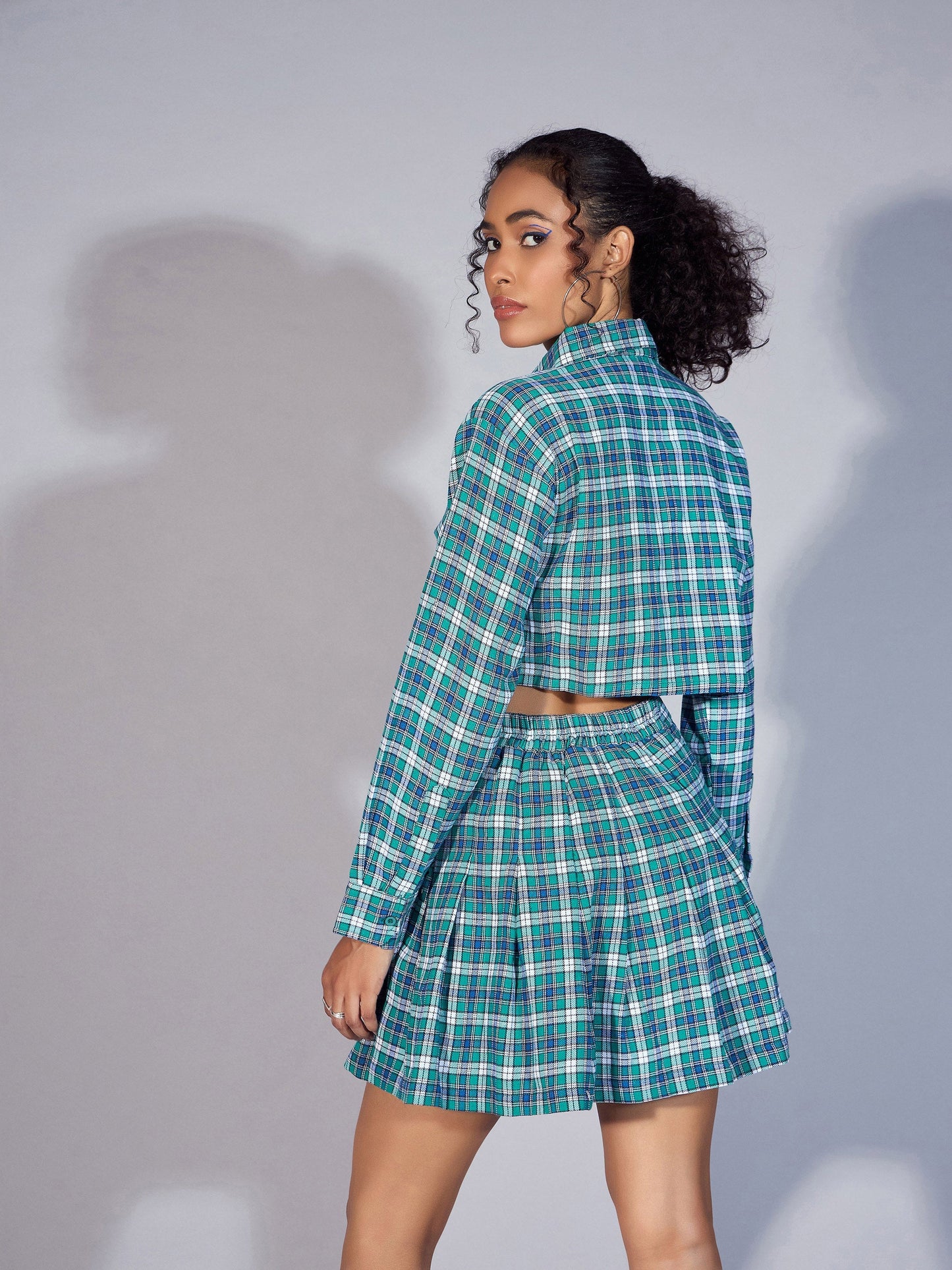 Women's Green Strong Co-Ord Set