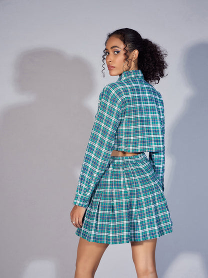 Women's Green Strong Co-Ord Set
