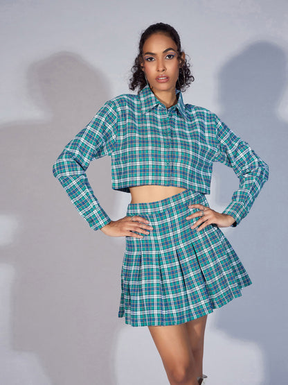 Women's Green Strong Co-Ord Set