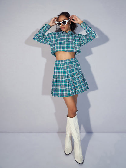 Women's Green Strong Co-Ord Set