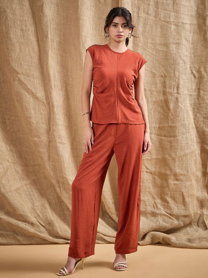 Women's Rust Strong Co-Ord Set