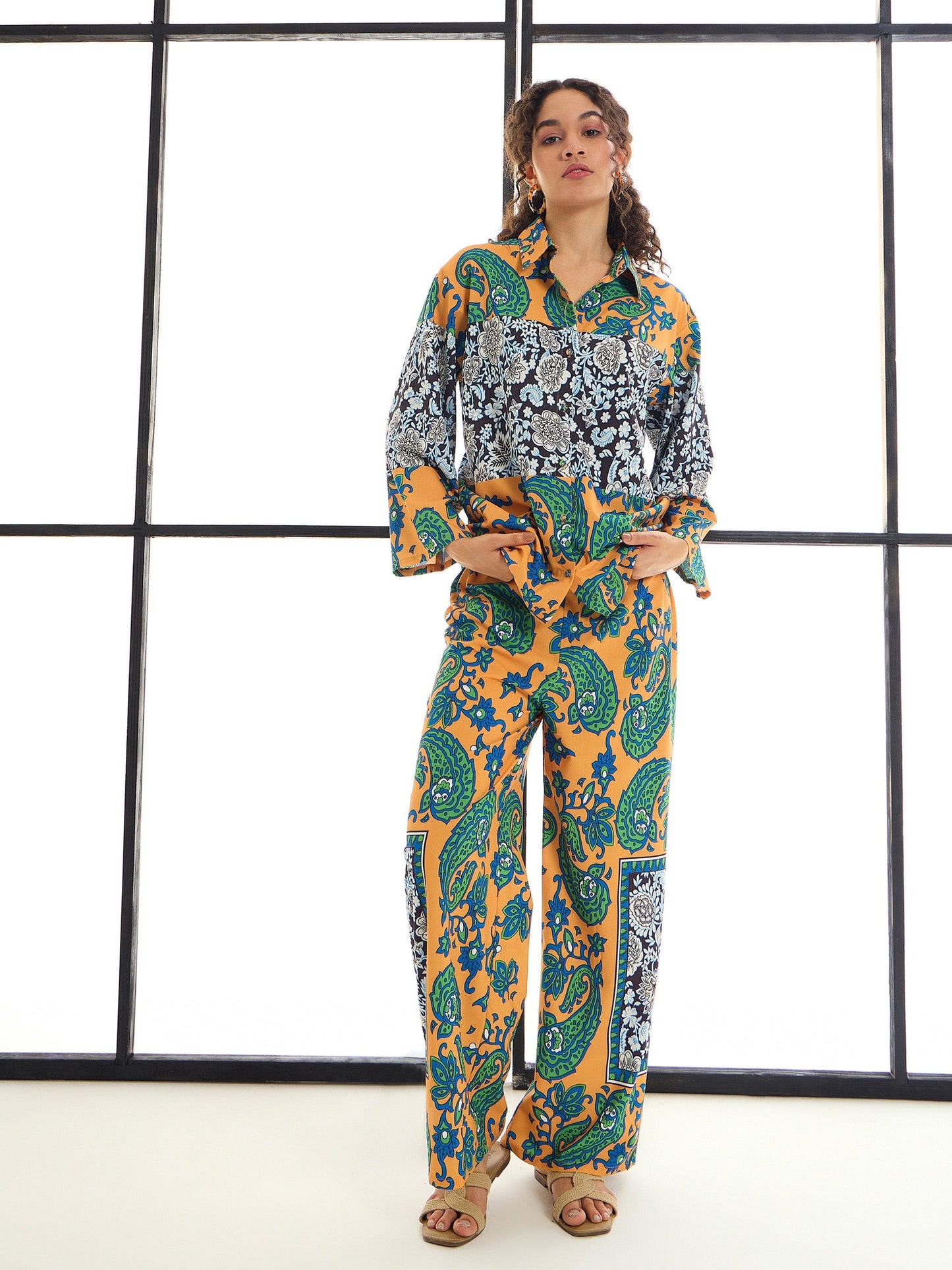 Women's Mustard Strong Co-Ord Set