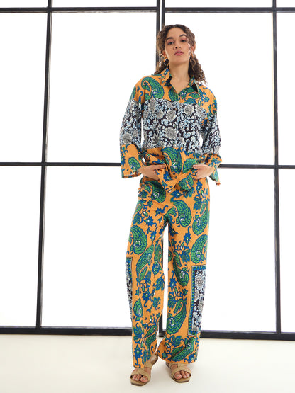Women's Mustard Strong Co-Ord Set