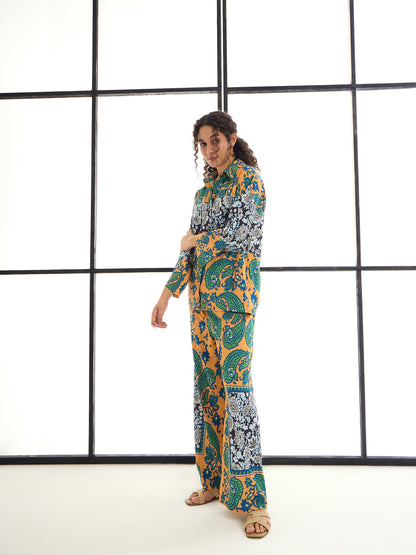 Women's Mustard Strong Co-Ord Set