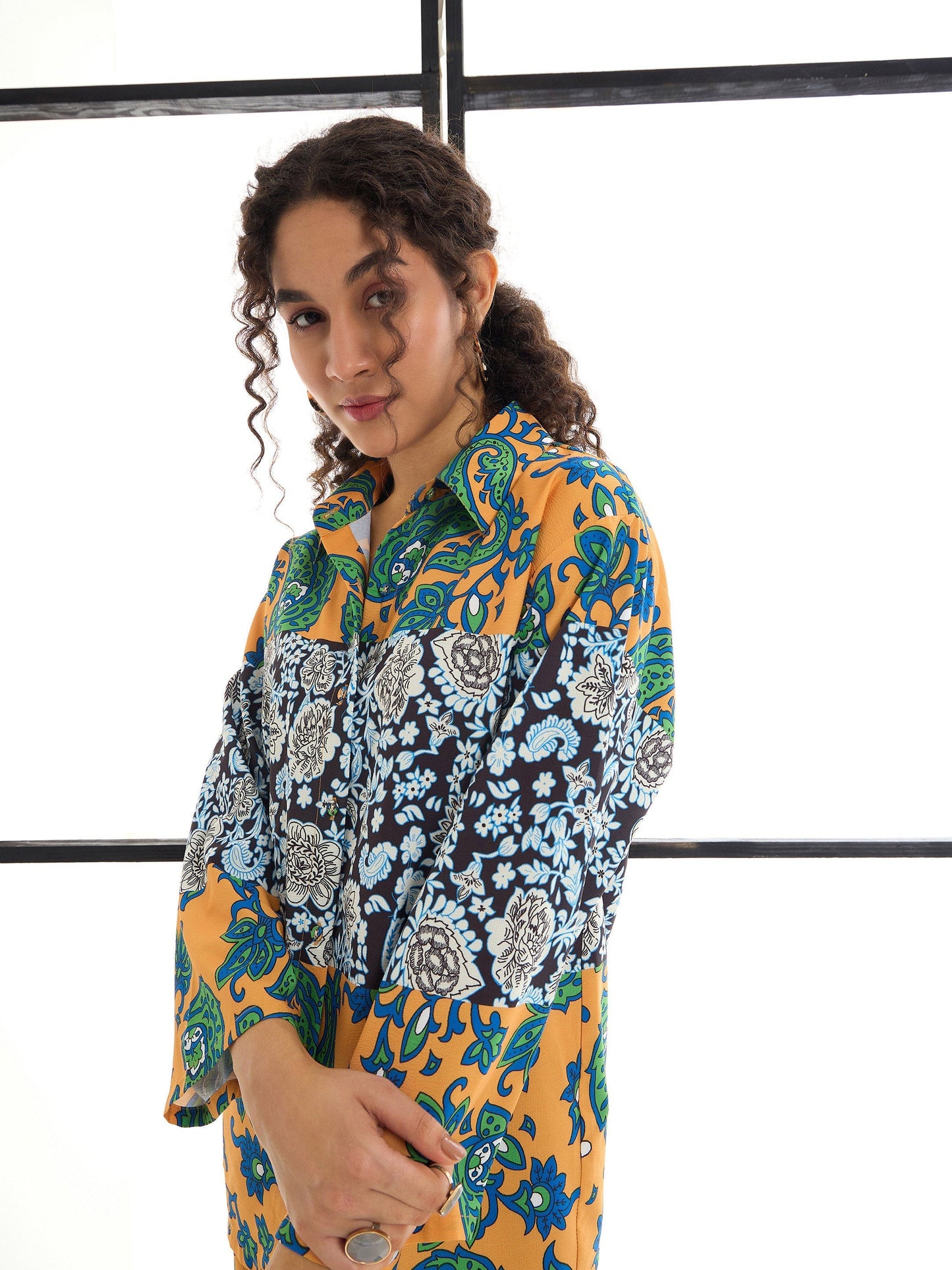 Women's Mustard Strong Co-Ord Set