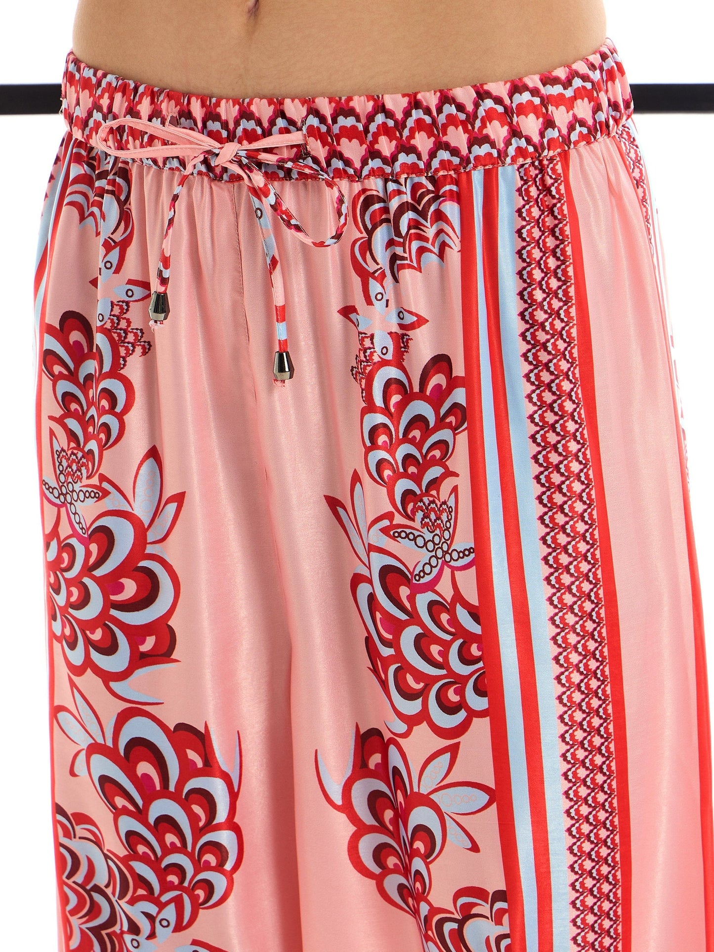 Women's Pink Floral Co-Ord Set