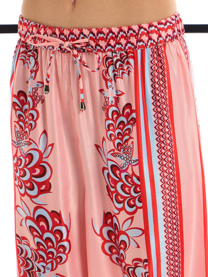 Women's Pink Floral Co-Ord Set