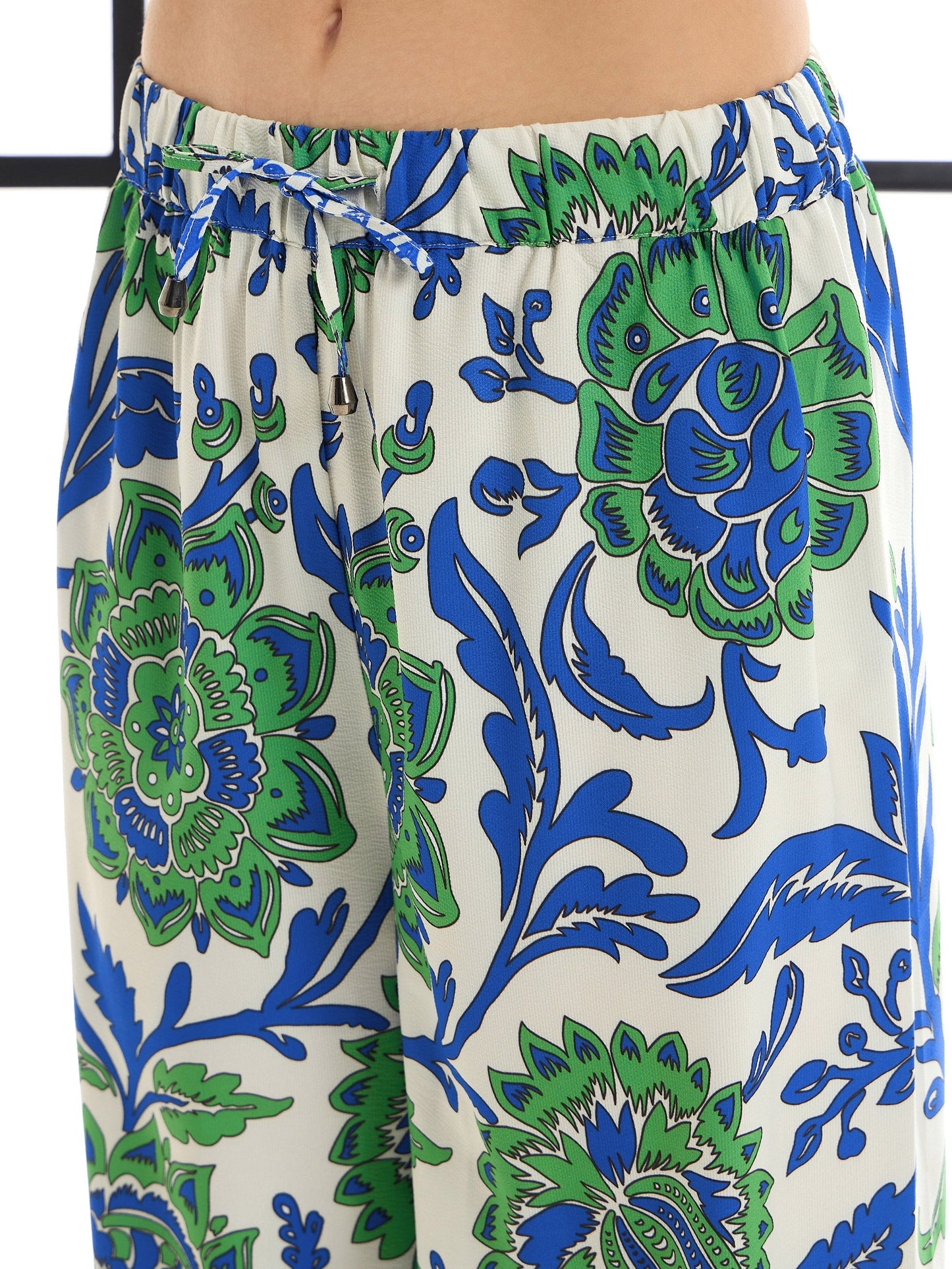 Women's Green Floral Co-Ord Set