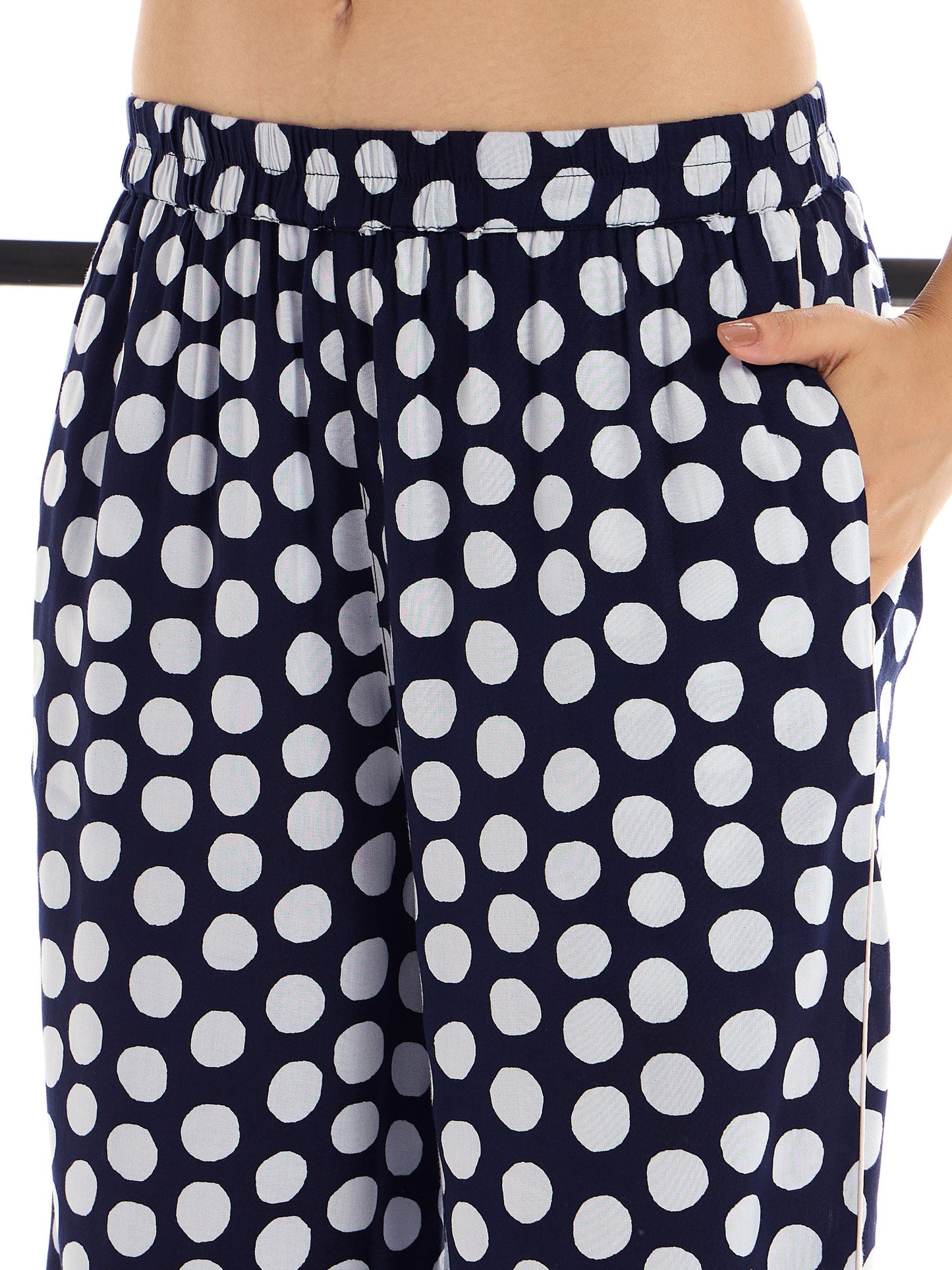 Women's Blue Strong Night Suit