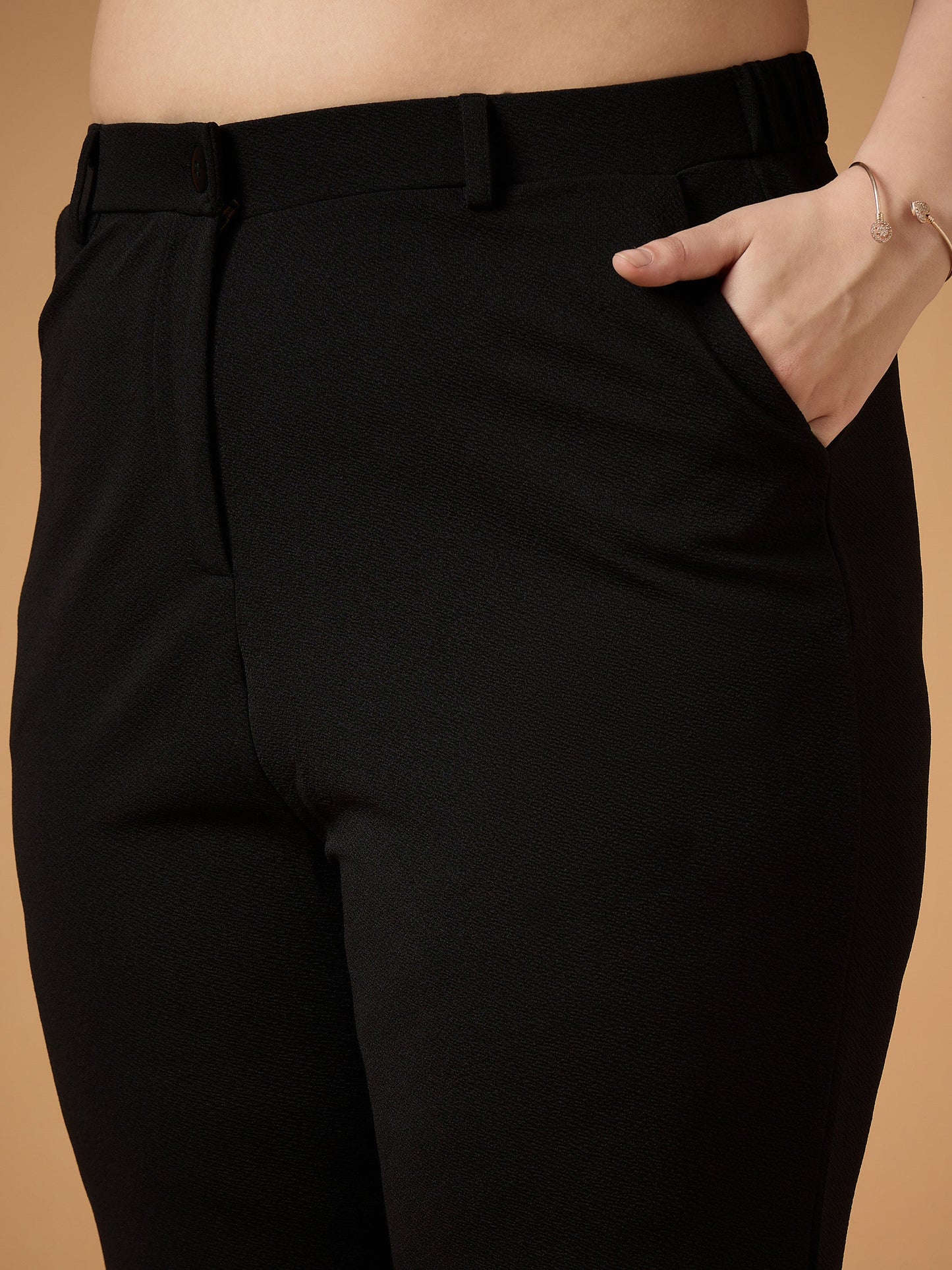 Women's Black Strong Co-Ord Set