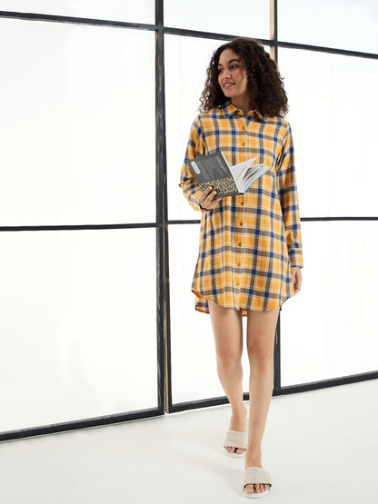 Women's Yellow Strong Dress