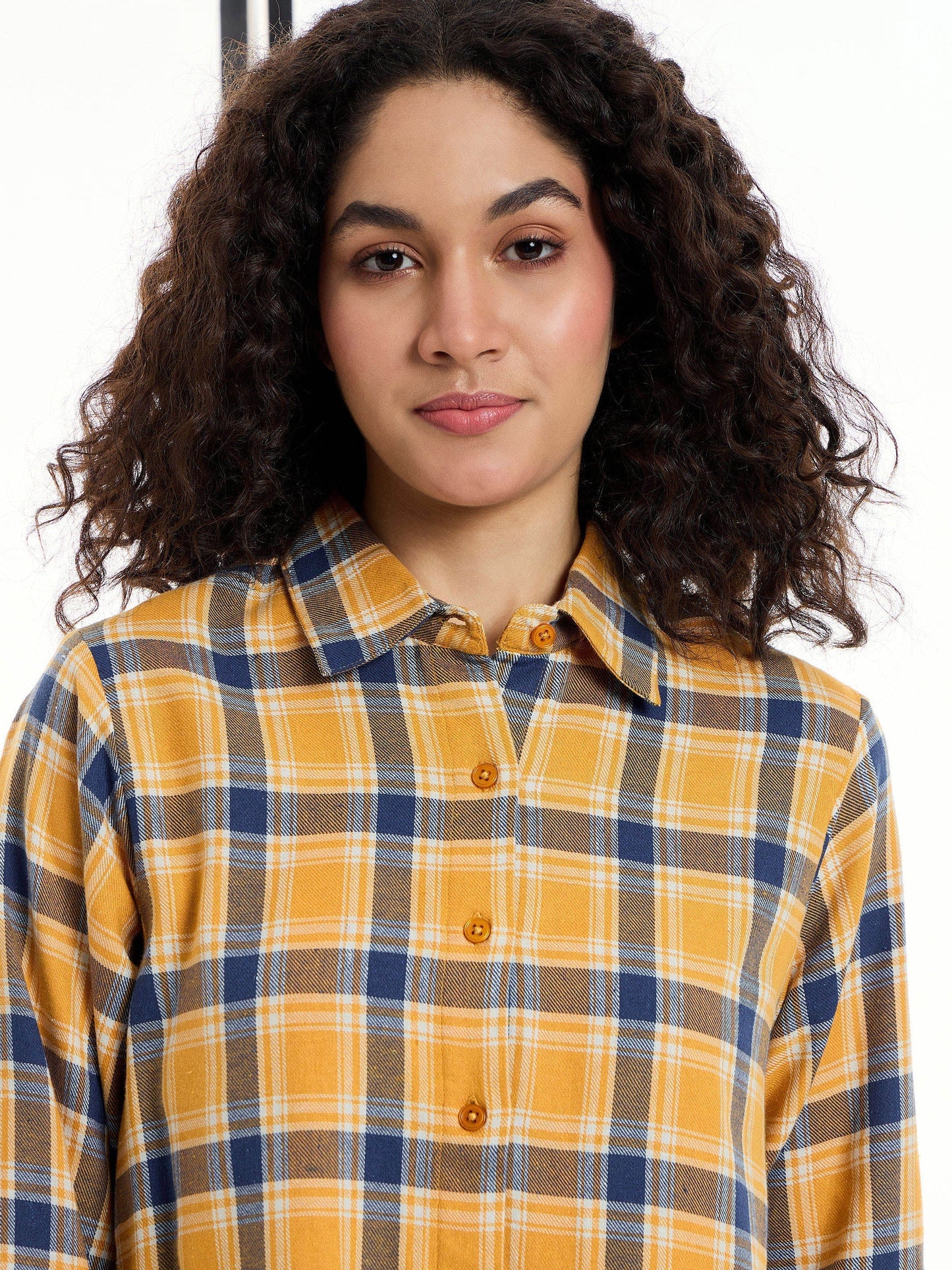 Women's Yellow Strong Dress