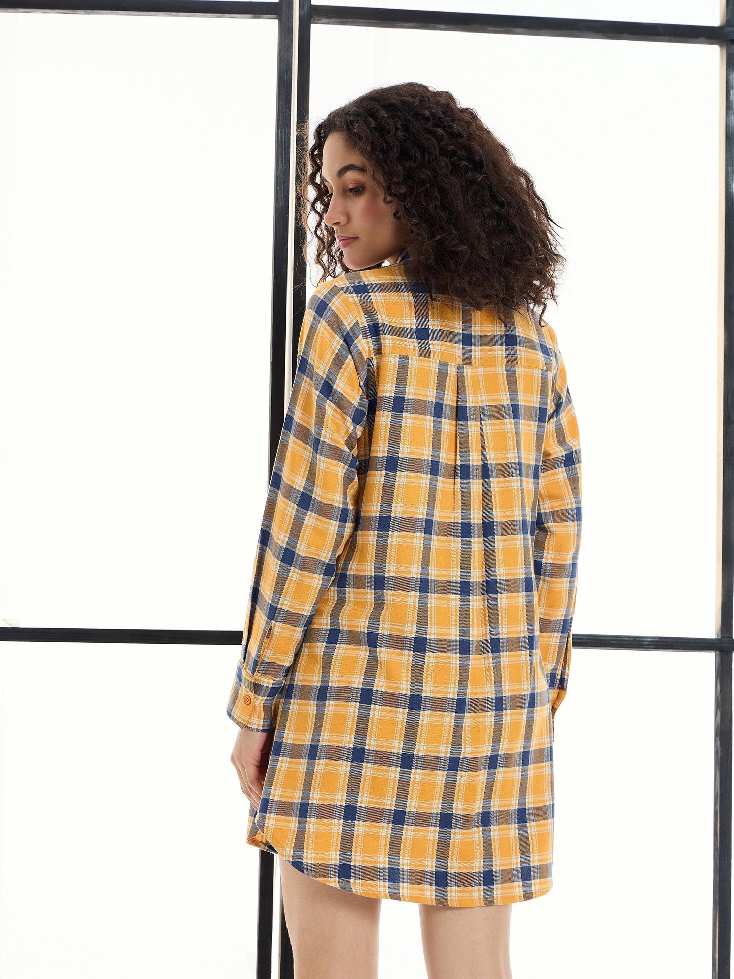 Women's Yellow Strong Dress