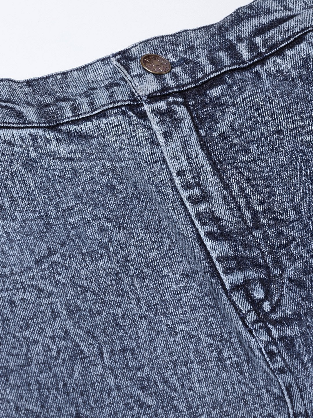 Women's Blue Denim Pencil Skirt