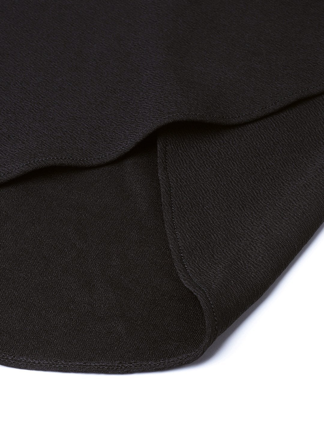 Women's Black Tulip Skirt