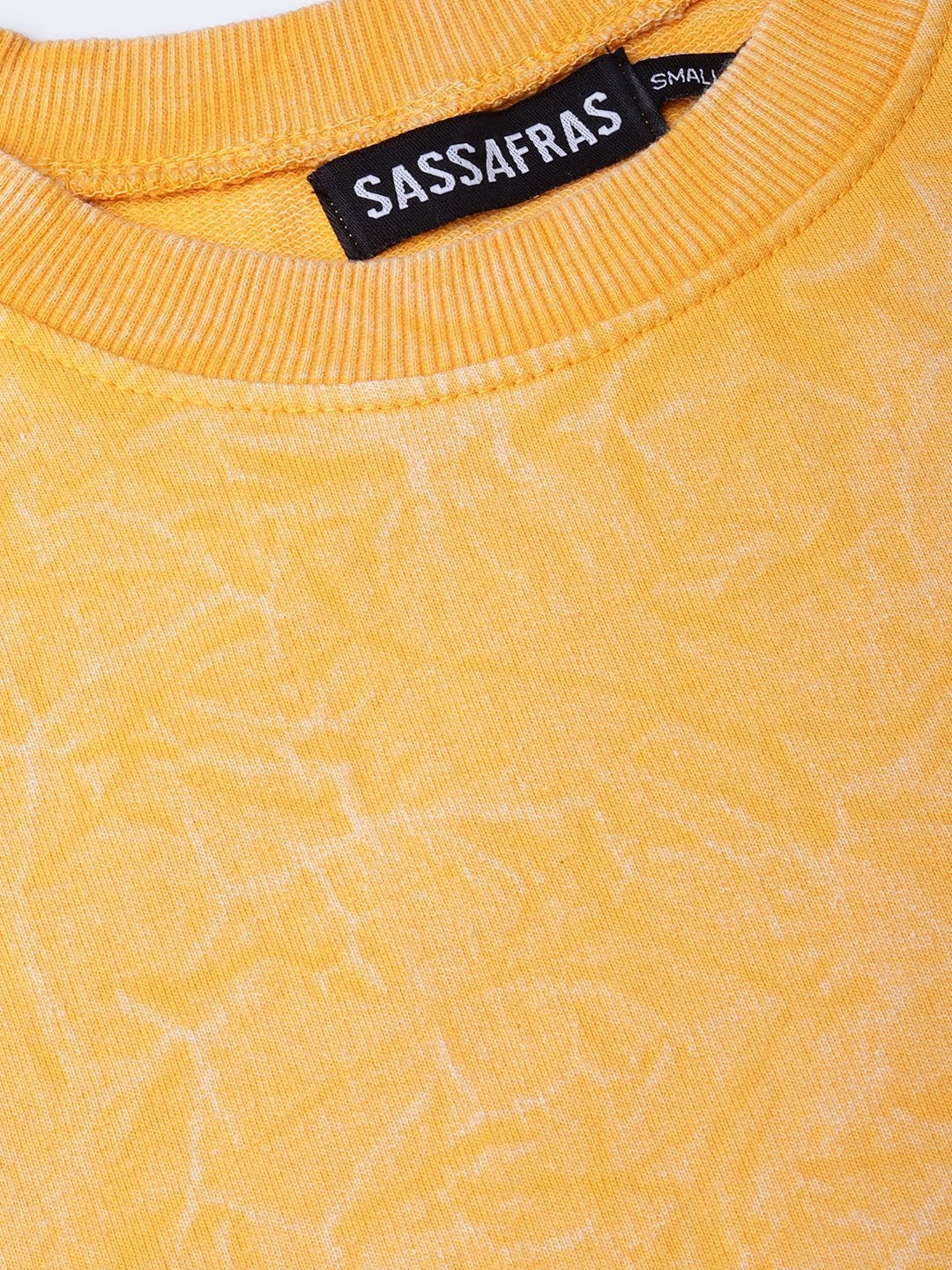 Women's Yellow Stone Washed Sweatshirt