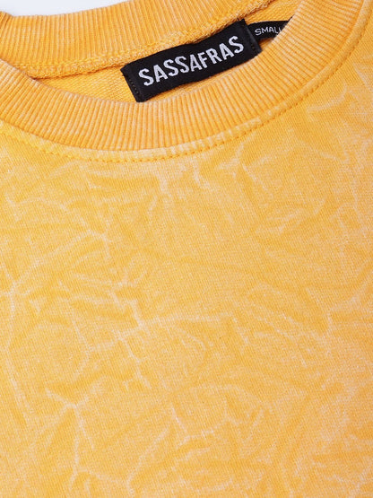 Women's Yellow Stone Washed Sweatshirt