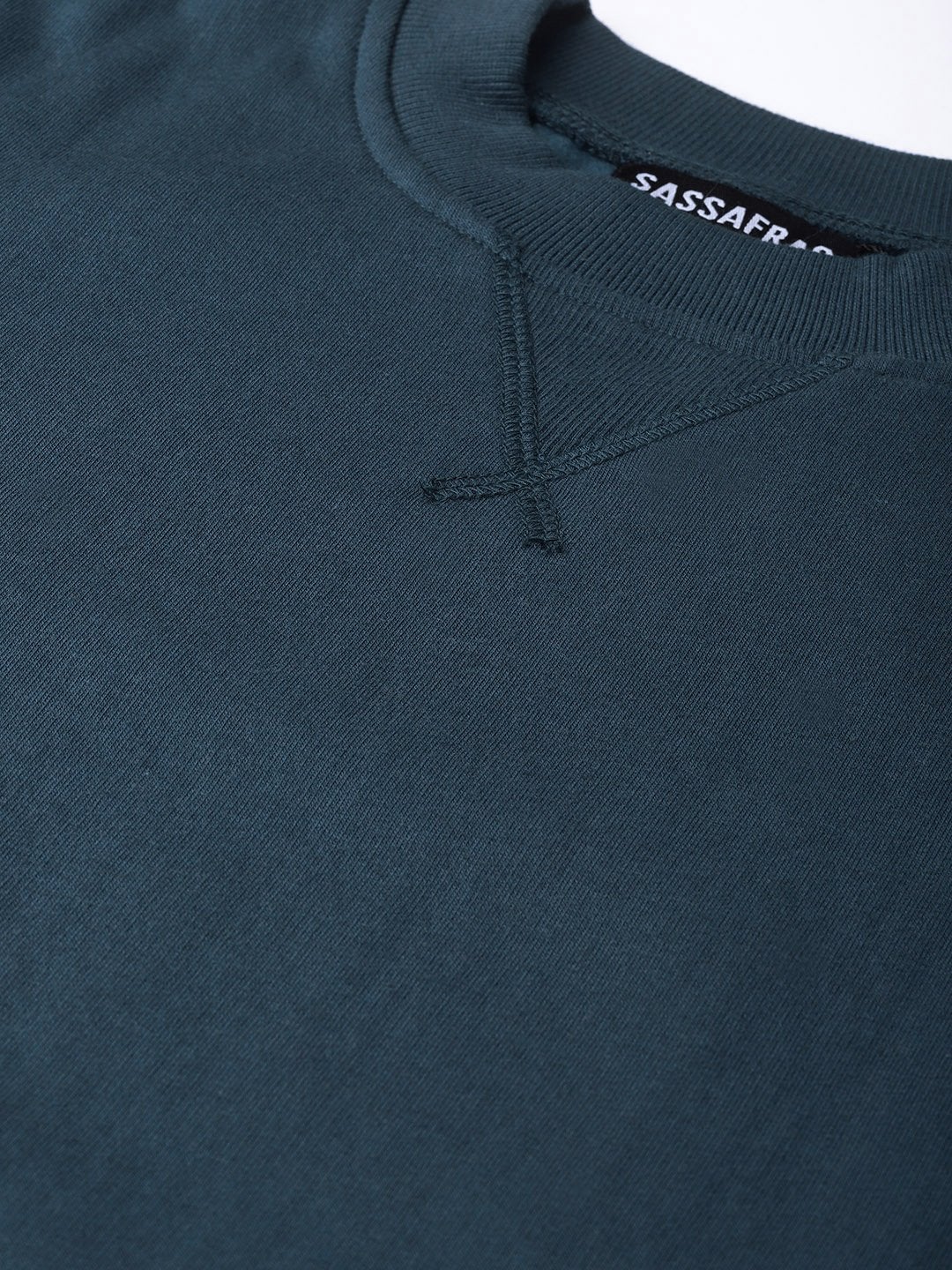 Women's Teal Basic Sweatshirt