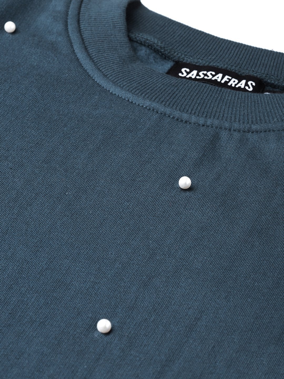 Women's Teal Pearl Sweatshirt