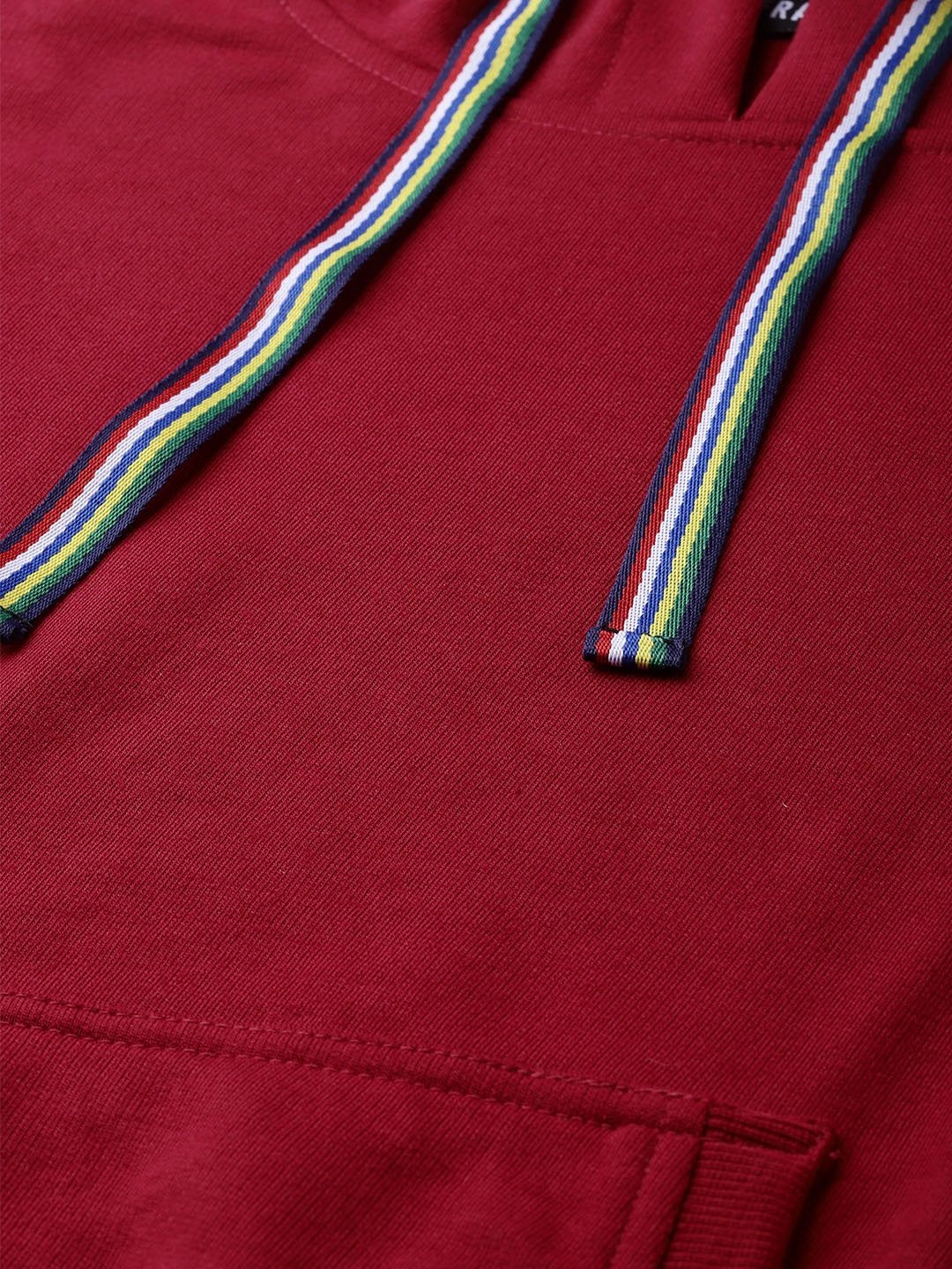 Women's Maroon Kangaroo Pocket Hoodie