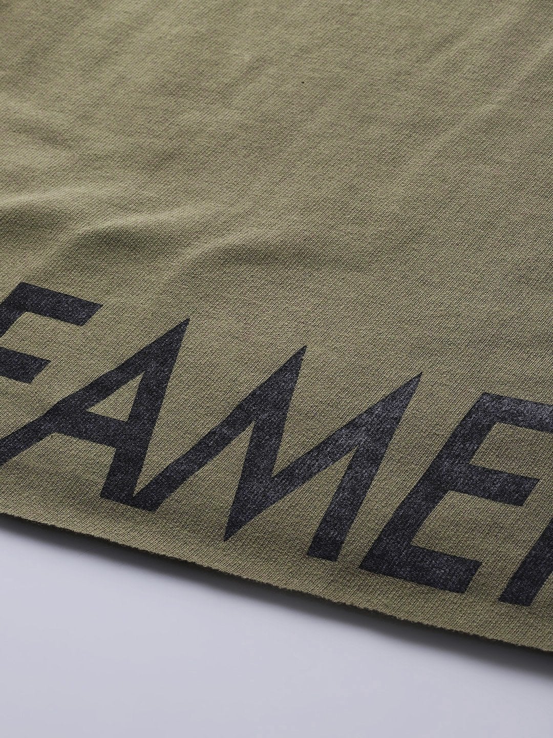 Women's Olive Dreamer Print Sweatshirt