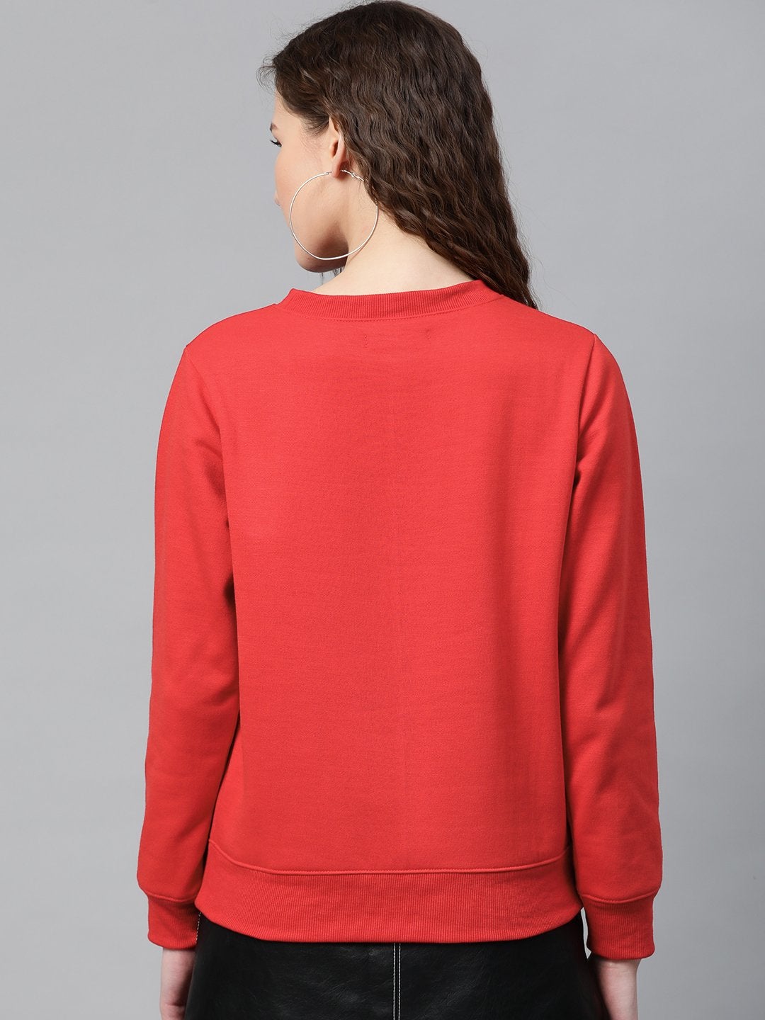 Women's Red Christmas Tree Sweatshirt
