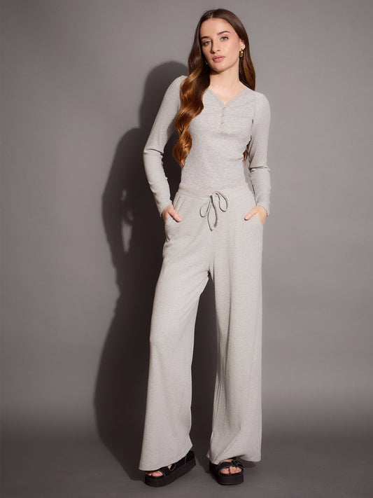 Women's Grey Strong Co-Ord Set