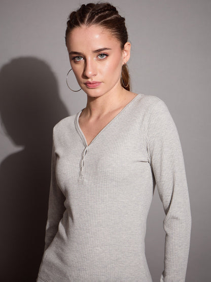 Women's Grey Strong Co-Ord Set