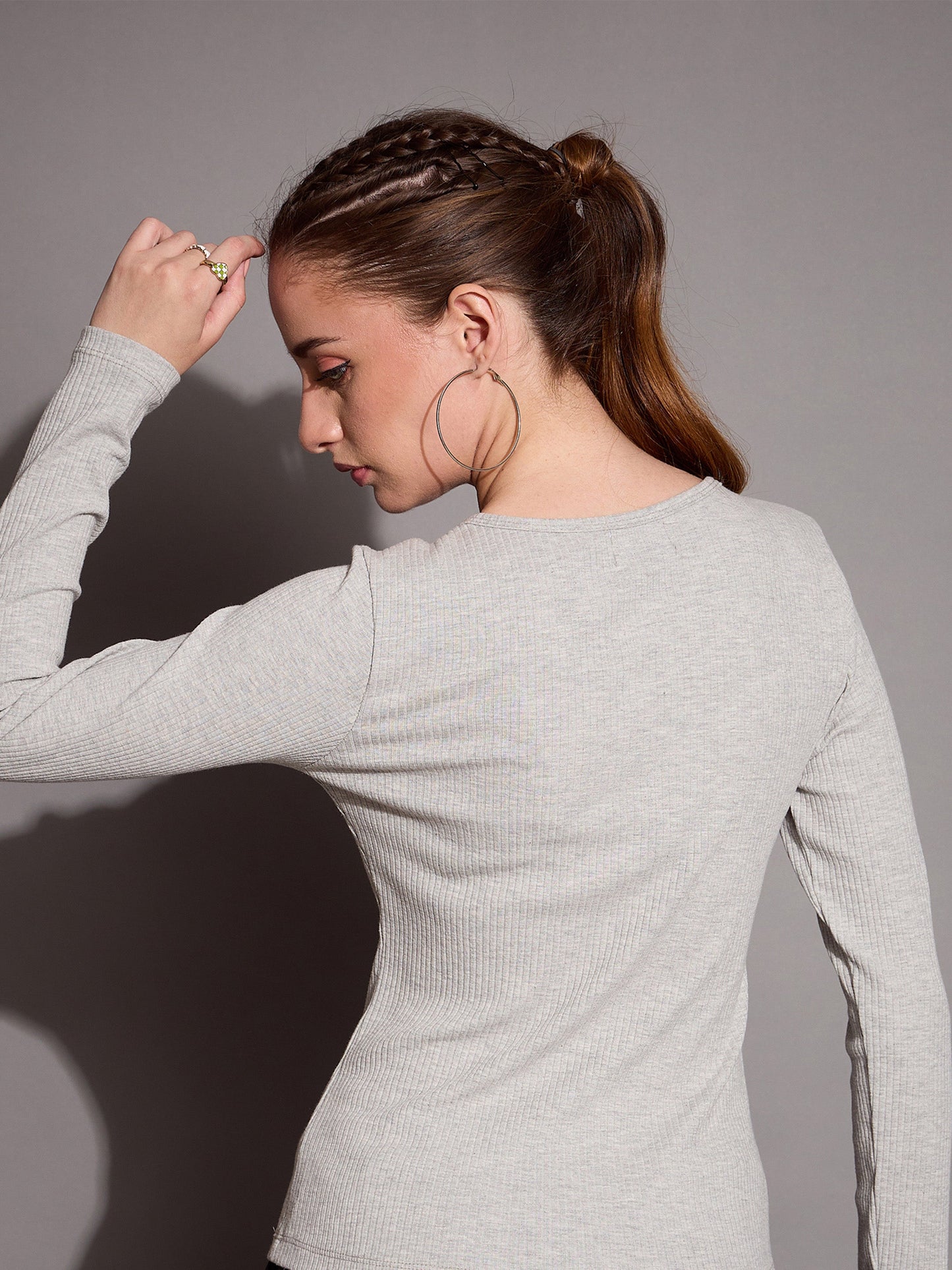 Women's Grey Strong Co-Ord Set