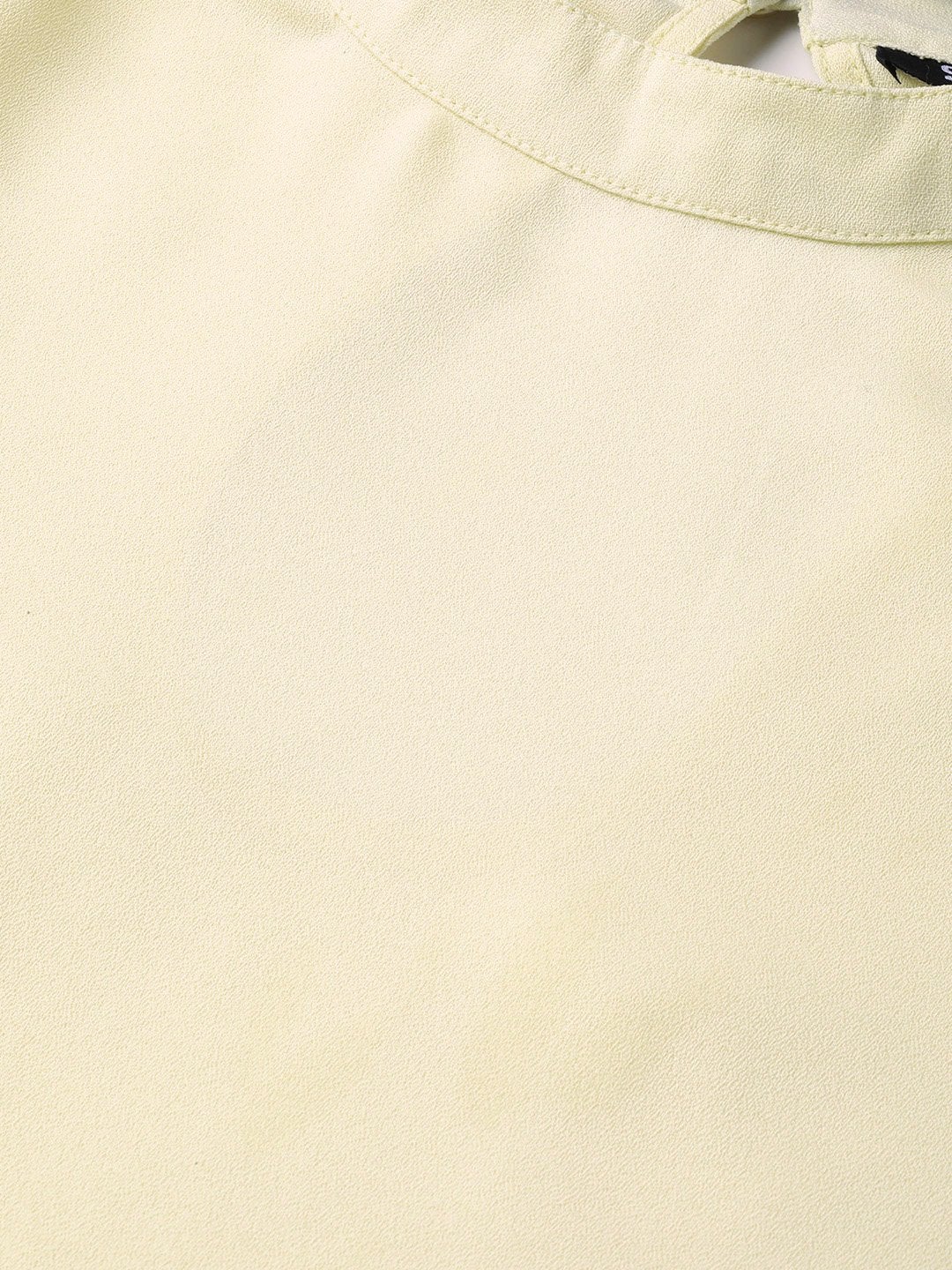 Women's Lemon Back Keyhole Top