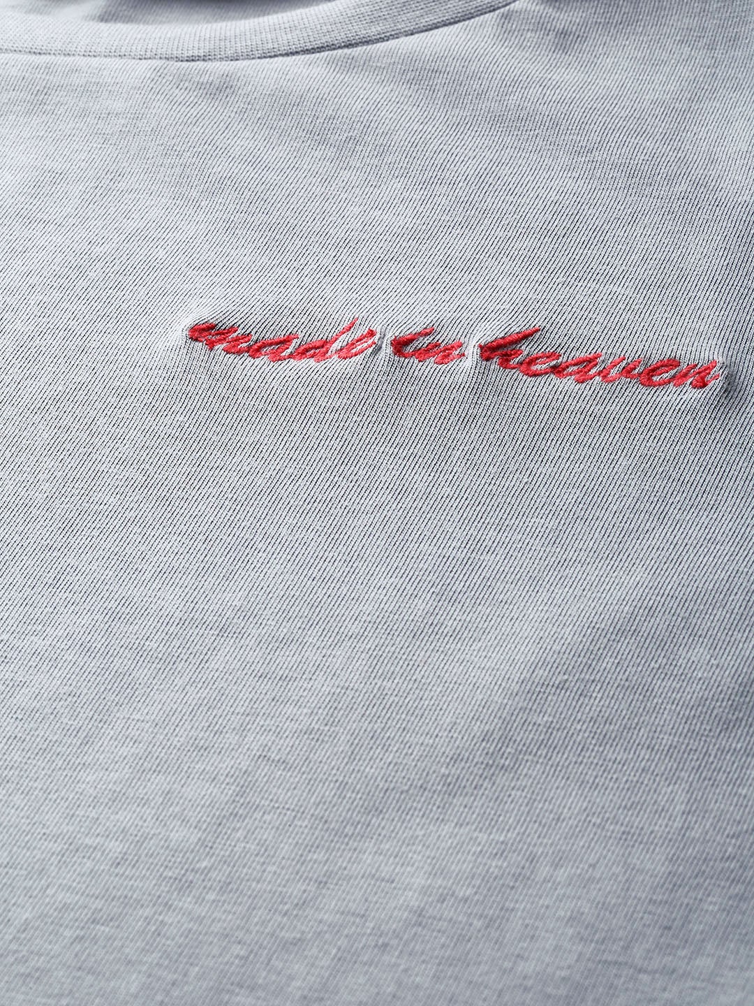 Women's Grey Made-In-Haven T-Shirt