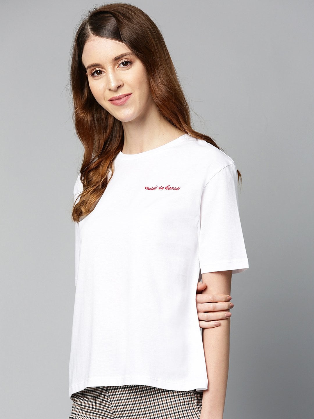 Women's White Made-In-Haven T-Shirt