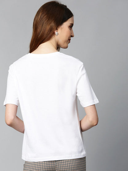 Women's White Made-In-Haven T-Shirt