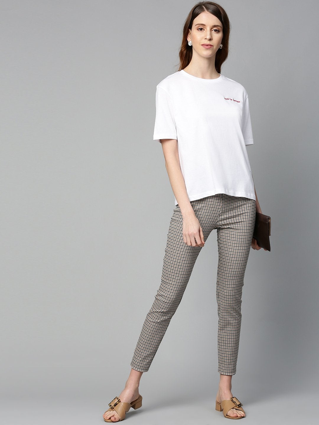 Women's White Made-In-Haven T-Shirt