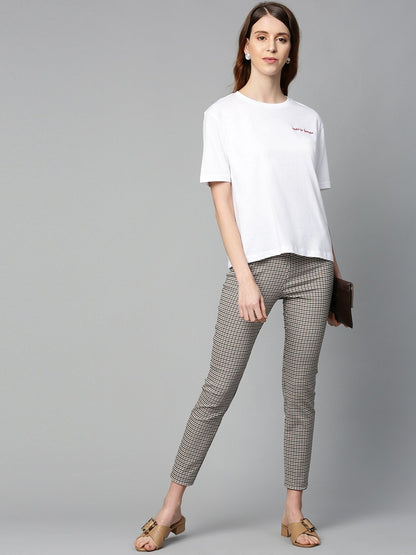 Women's White Made-In-Haven T-Shirt