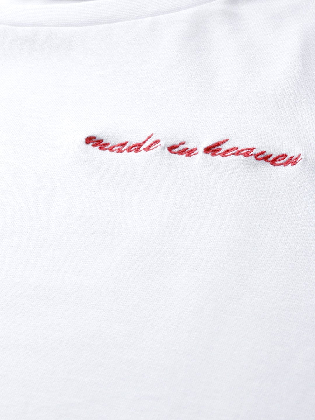 Women's White Made-In-Haven T-Shirt