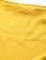 Women's Mustard Cowl Neck Satin Top