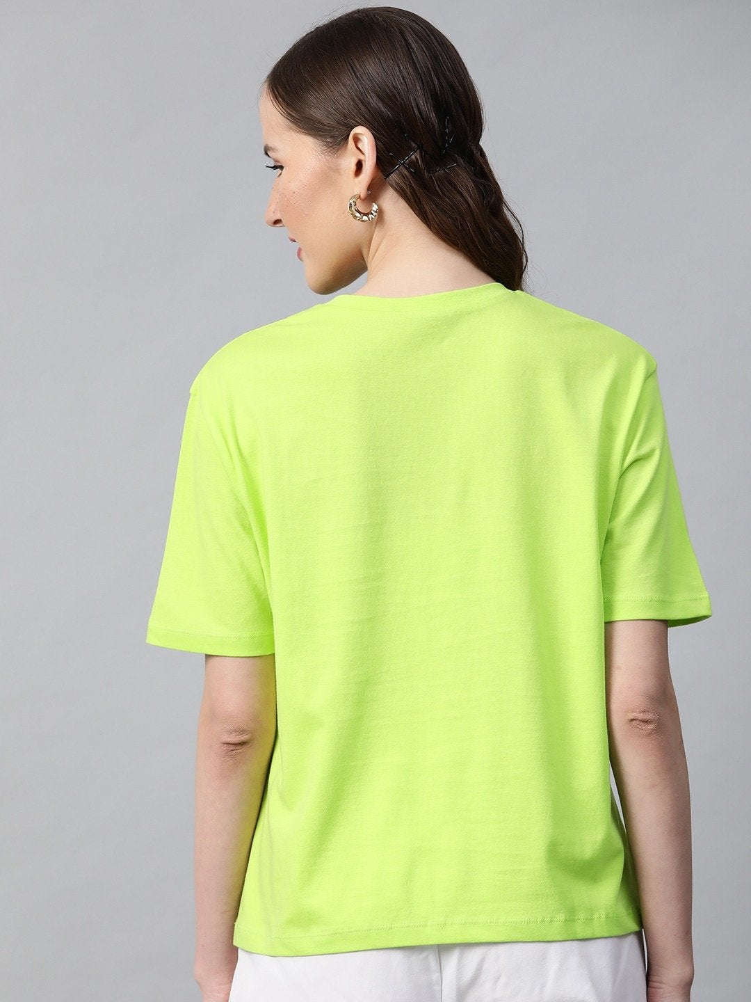 Women's Neon Green Perfectly-Imperfect T-Shirt