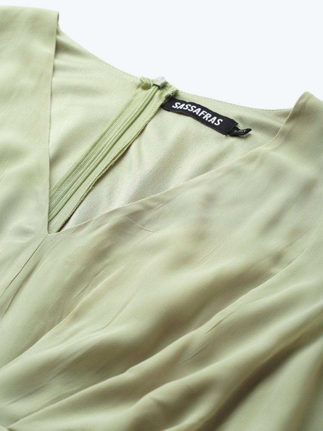 Women's Olive Kimono Top
